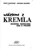 Cover for Widziane z Kremla
