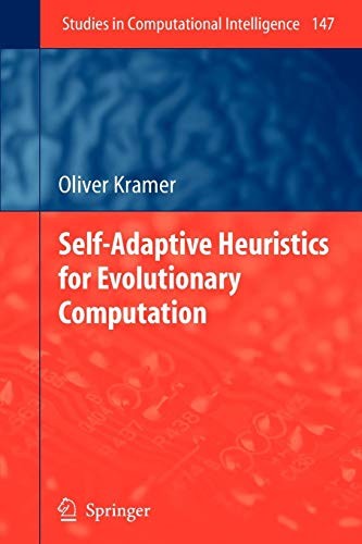 Cover for Self-Adaptive Heuristics for Evolutionary Computation