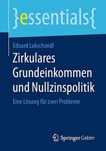 Cover for Zirkulares Grundeinkommen und Nullzinspolitik