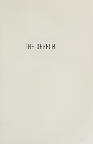 Cover for Speech