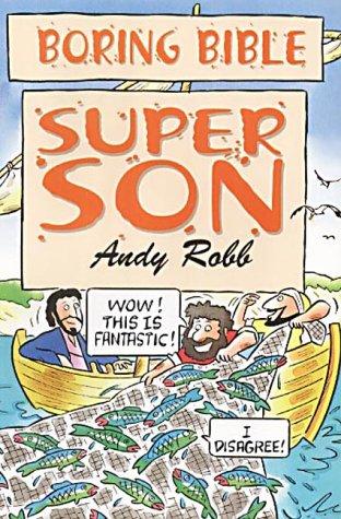 Cover for Super Son (Boring Bible)