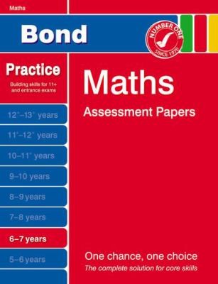 Cover for Bond Maths Assessment Papers