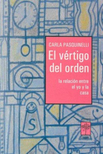Cover for El Vertigo del Orden