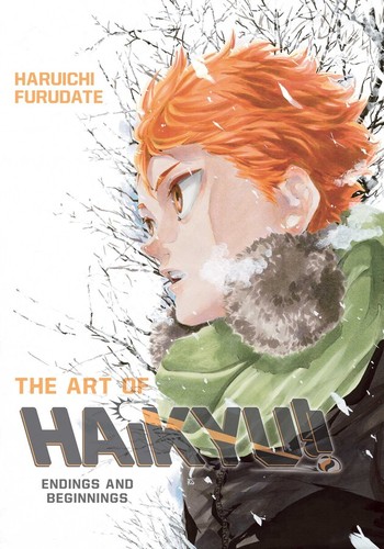 Cover for Art of Haikyu!!