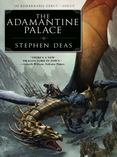 Cover for The Adamantine Palace