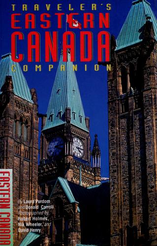 Cover for Traveler's Companion Eastern Canada