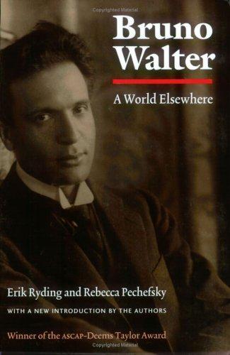 Cover for Bruno Walter