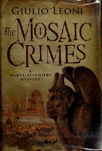 Cover for The mosaic crimes