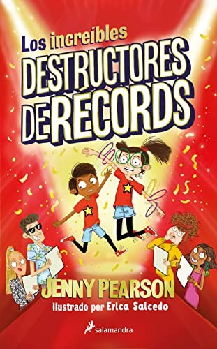 Cover for Los increíbles destructores de récords