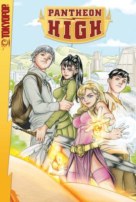 Cover for Pantheon High