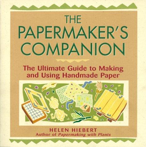 Cover for The Papermaker's Companion