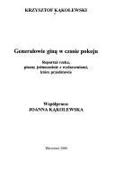 Cover for Spory o historię i współczesność