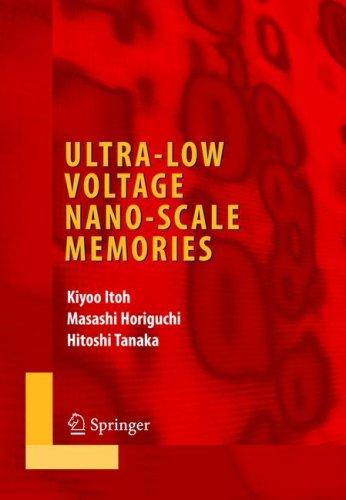 Cover for Ultra-Low Voltage Nano-Scale Memories (Series on Integrated Circuits and Systems)