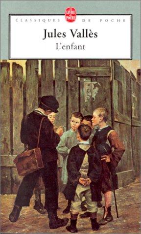Cover for Jacques Vingtras 1 L'Enfant