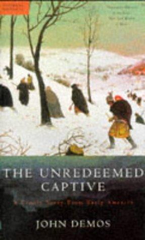 Cover for The Unredeemed Captive
