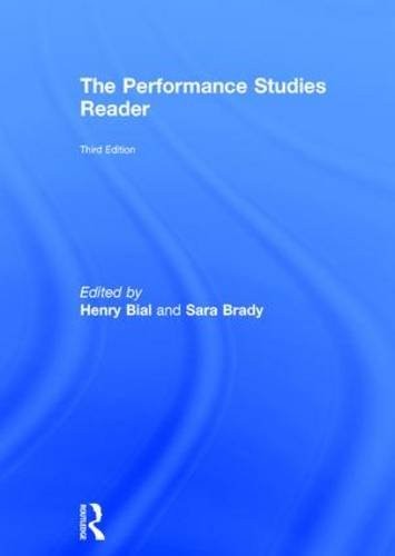 Cover for Performance Studies Reader