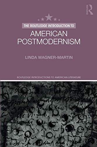 Cover for The Routledge Introduction to American Postmodernism