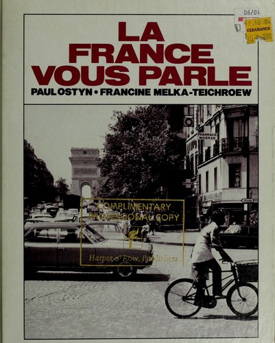 Cover for La France vous parle