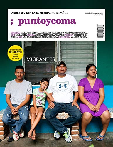 Cover for Punto y Coma 76 - MIgrantes