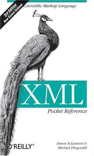 Cover for XML Pocket Reference