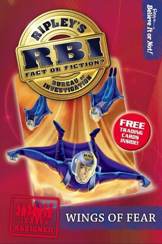 Cover for Wings of fear