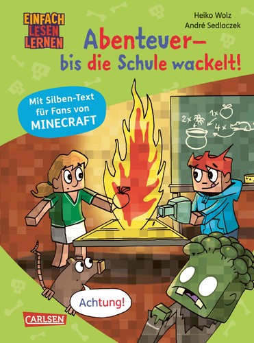 Cover for Abenteuer - bis die Schule wackelt!