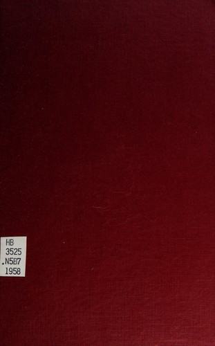 Cover for The population of New Jersey.