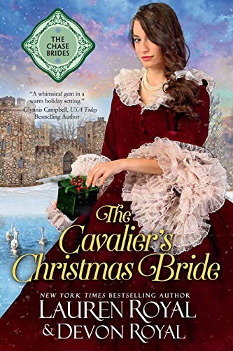 Cover for The Cavalier's Christmas Bride