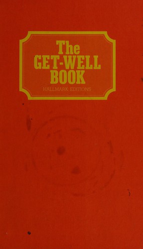 Cover for The Get-well book