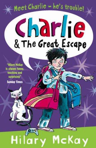 Cover for Charlie and the Great Escape (Charlie)