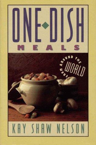 Cover for One Dish Meals From Around the World