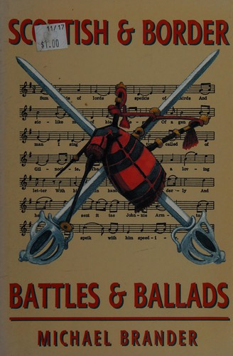Cover for Scottish and border battles and ballads