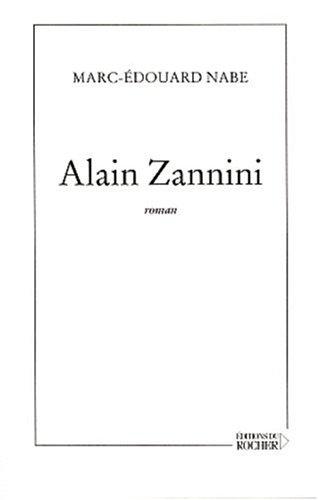 Cover for Alain Zannini
