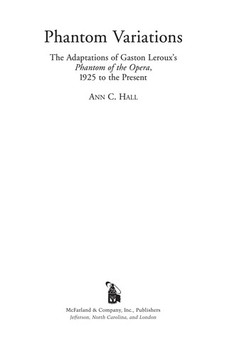 Cover for Phantom variations