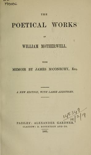 Cover for Poems