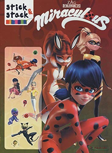 Cover for STICK & STACK - MIRACULOUS