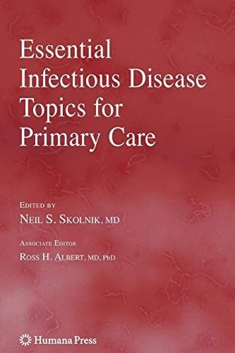 Cover for Essential Infectious Disease Topics for Primary Care