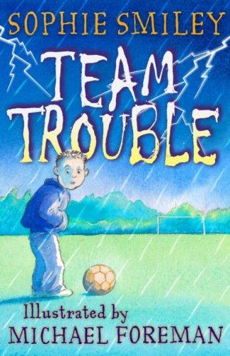 Cover for Team Trouble