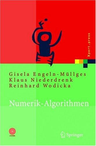 Cover for Numerik-Algorithmen
