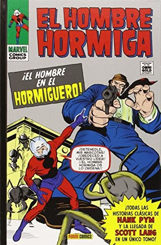 Cover for EL HOMBRE HORMIGA