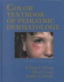 Cover for Color textbook of pediatric dermatology