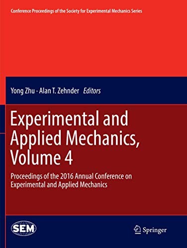 Cover for Experimental and Applied Mechanics, Volume 4