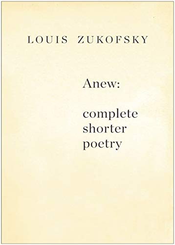 Cover for Anew