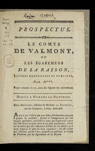 Cover for Prospectus