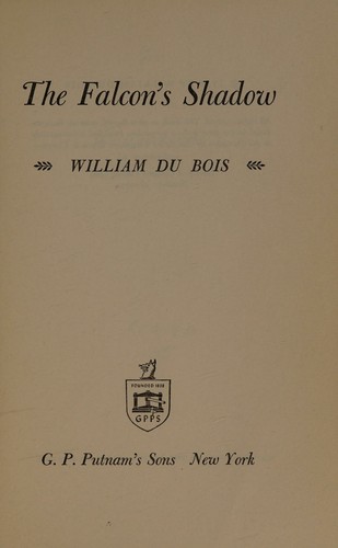Cover for The Falcon's shadow.