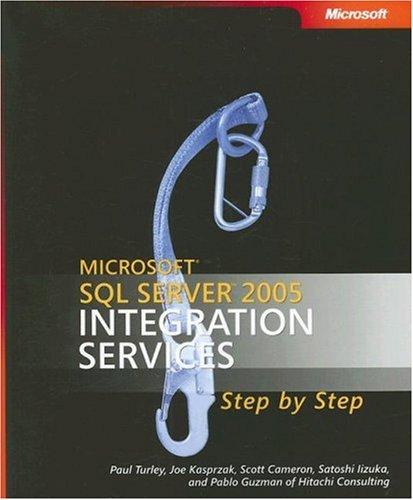 Cover for Microsoft  SQL Server(TM) 2005 Integration Services Step by Step