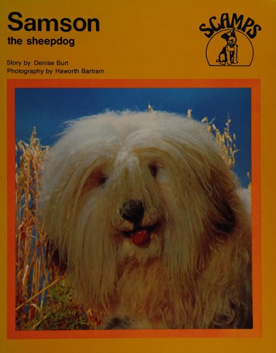 Cover for Samson the sheepdog