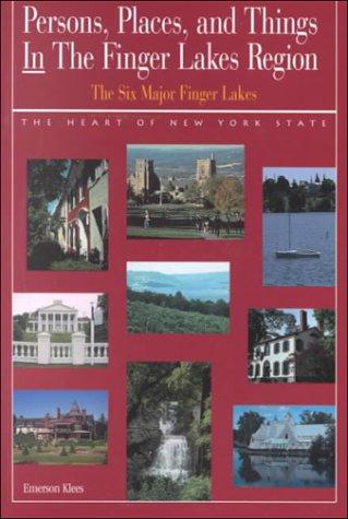 Cover for Persons, Places and Things in the Finger Lakes Region (2000 Edition)