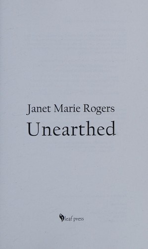 Cover for Unearthed