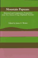 Cover for Mountain Papuans